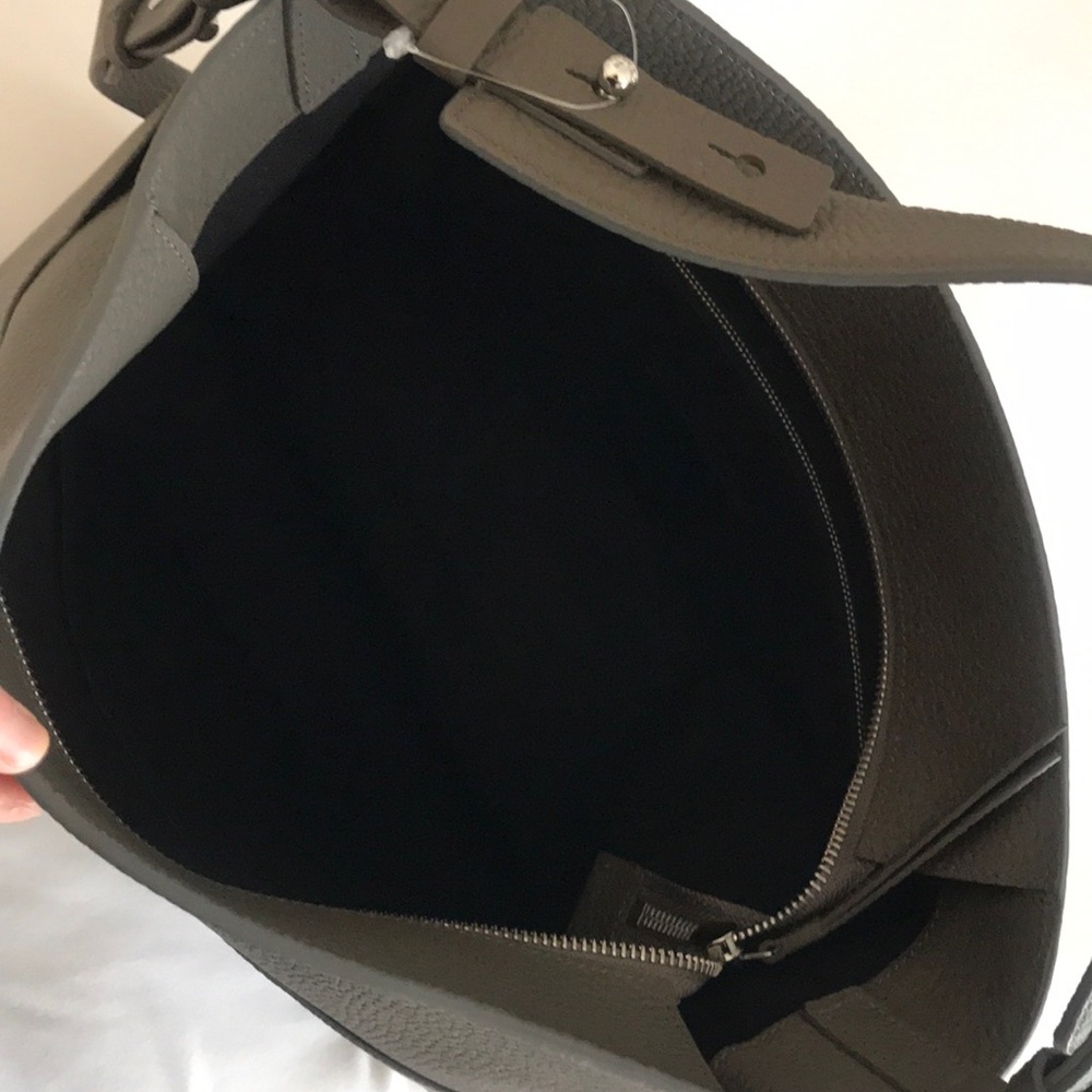 AllSaints Mast Tote in dark grey, BRAND NEW! - Picture 7 of 8